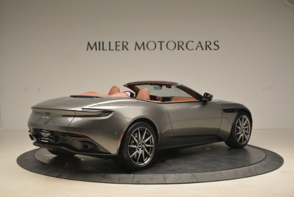 New 2019 Aston Martin DB11 Volante for sale Sold at Aston Martin of Greenwich in Greenwich CT 06830 8