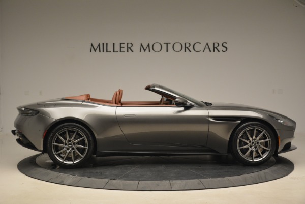 New 2019 Aston Martin DB11 Volante for sale Sold at Aston Martin of Greenwich in Greenwich CT 06830 9