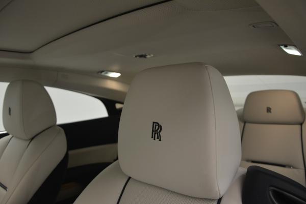 New 2016 Rolls-Royce Wraith for sale Sold at Aston Martin of Greenwich in Greenwich CT 06830 18