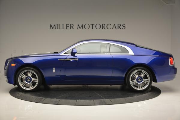 New 2016 Rolls-Royce Wraith for sale Sold at Aston Martin of Greenwich in Greenwich CT 06830 3