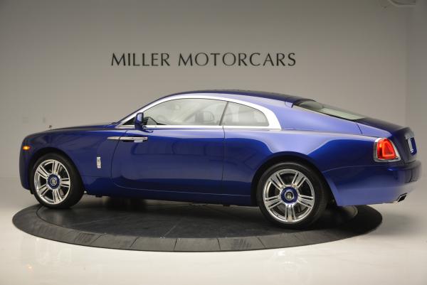 New 2016 Rolls-Royce Wraith for sale Sold at Aston Martin of Greenwich in Greenwich CT 06830 4