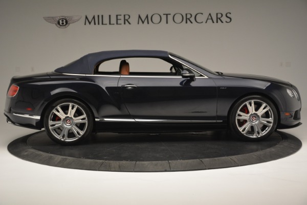 Used 2015 Bentley Continental GT V8 S for sale Sold at Aston Martin of Greenwich in Greenwich CT 06830 18