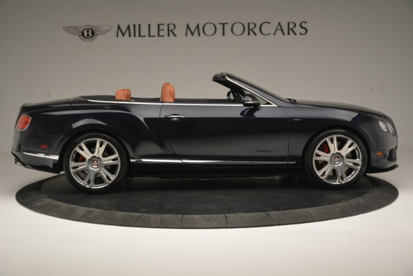 Used 2015 Bentley Continental GT V8 S for sale Sold at Aston Martin of Greenwich in Greenwich CT 06830 9