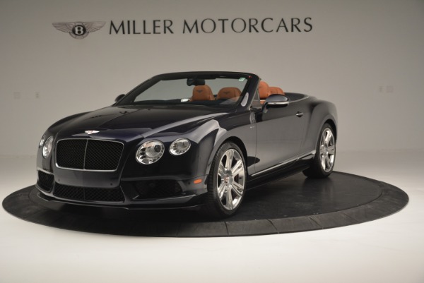 Used 2015 Bentley Continental GT V8 S for sale Sold at Aston Martin of Greenwich in Greenwich CT 06830 1