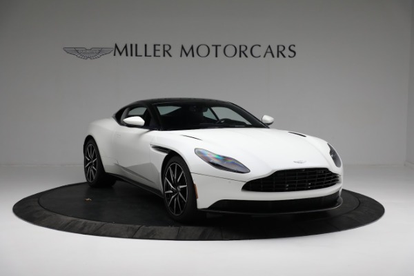 New 2018 Aston Martin DB11 V8 Coupe for sale Sold at Aston Martin of Greenwich in Greenwich CT 06830 10