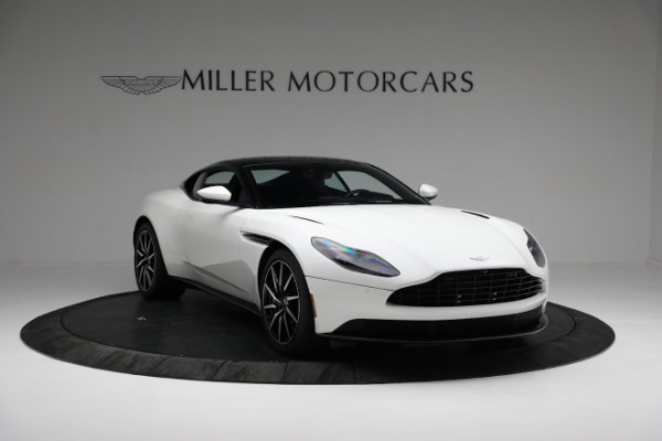 Used 2018 Aston Martin DB11 V8 for sale Sold at Aston Martin of Greenwich in Greenwich CT 06830 10
