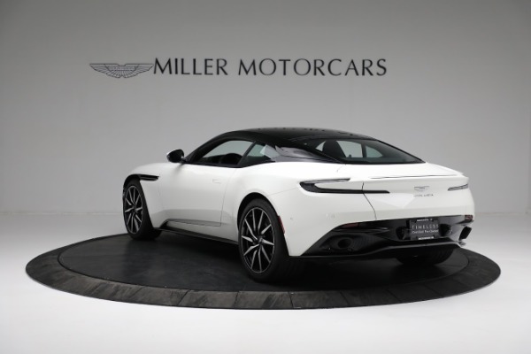 New 2018 Aston Martin DB11 V8 Coupe for sale Sold at Aston Martin of Greenwich in Greenwich CT 06830 4
