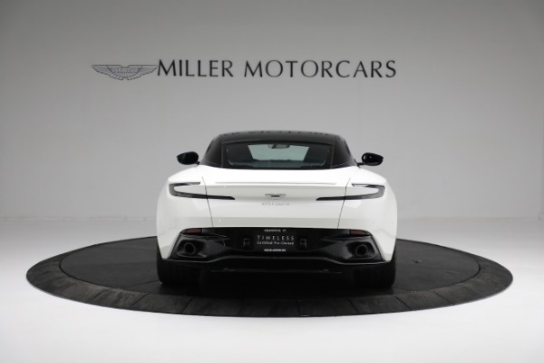 New 2018 Aston Martin DB11 V8 Coupe for sale Sold at Aston Martin of Greenwich in Greenwich CT 06830 5