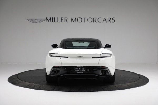 Used 2018 Aston Martin DB11 V8 for sale Sold at Aston Martin of Greenwich in Greenwich CT 06830 5