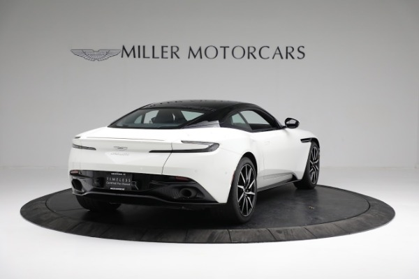 New 2018 Aston Martin DB11 V8 Coupe for sale Sold at Aston Martin of Greenwich in Greenwich CT 06830 6