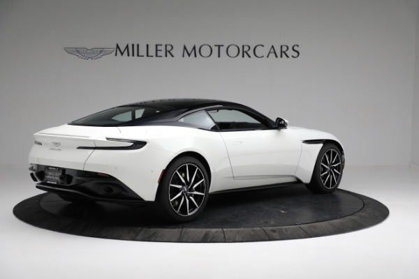 New 2018 Aston Martin DB11 V8 Coupe for sale Sold at Aston Martin of Greenwich in Greenwich CT 06830 7