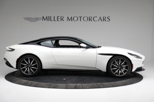 New 2018 Aston Martin DB11 V8 Coupe for sale Sold at Aston Martin of Greenwich in Greenwich CT 06830 8