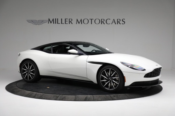 New 2018 Aston Martin DB11 V8 Coupe for sale Sold at Aston Martin of Greenwich in Greenwich CT 06830 9