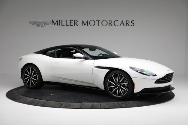 Used 2018 Aston Martin DB11 V8 for sale Sold at Aston Martin of Greenwich in Greenwich CT 06830 9