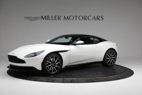 New 2018 Aston Martin DB11 V8 Coupe for sale Sold at Aston Martin of Greenwich in Greenwich CT 06830 1