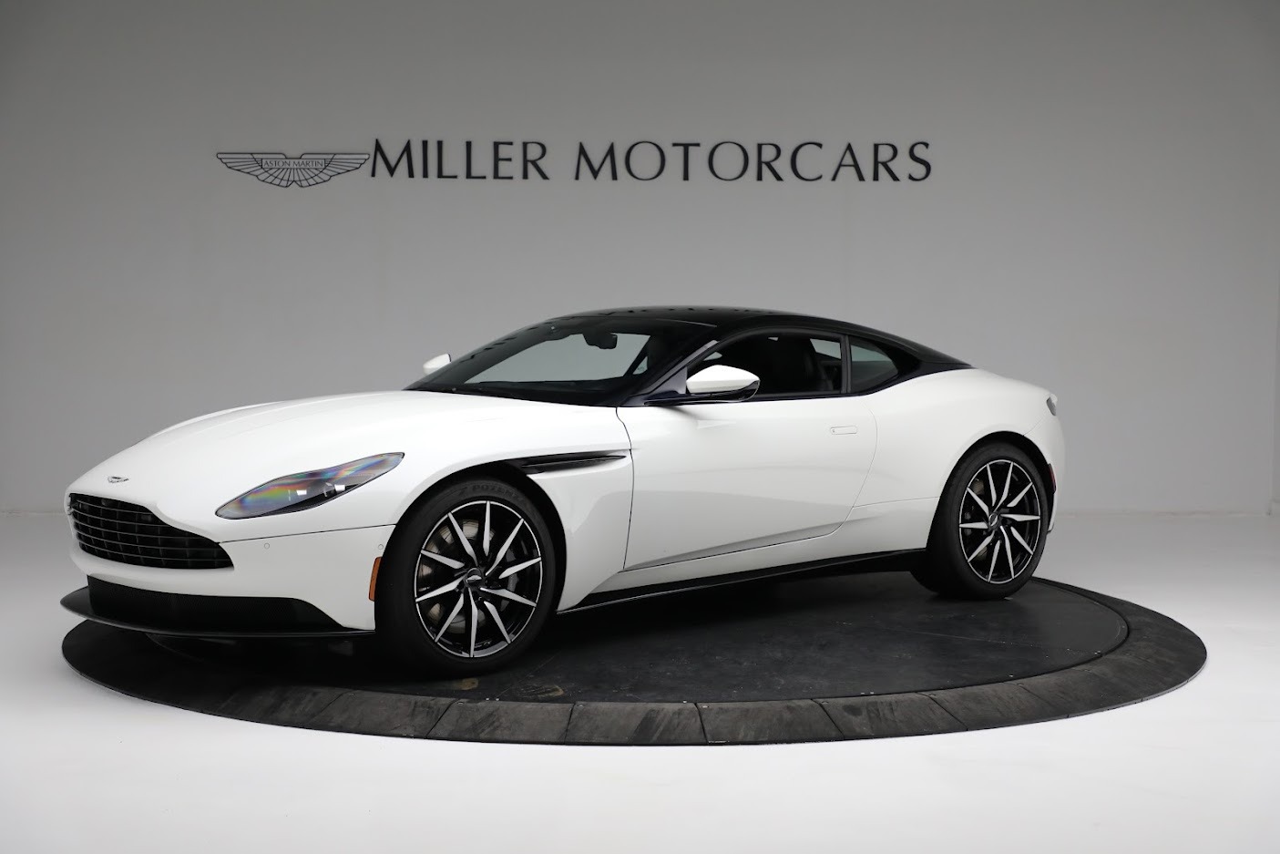 Used 2018 Aston Martin DB11 V8 for sale Sold at Aston Martin of Greenwich in Greenwich CT 06830 1
