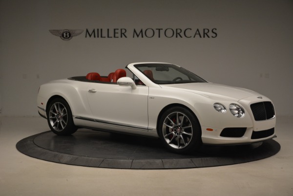 Used 2015 Bentley Continental GT V8 S for sale Sold at Aston Martin of Greenwich in Greenwich CT 06830 10