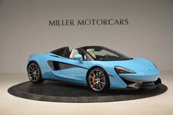 Used 2018 McLaren 570S Spider for sale Sold at Aston Martin of Greenwich in Greenwich CT 06830 10