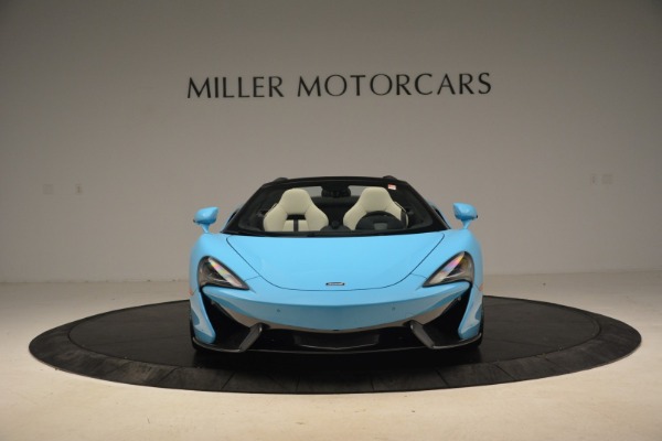 Used 2018 McLaren 570S Spider for sale Sold at Aston Martin of Greenwich in Greenwich CT 06830 12