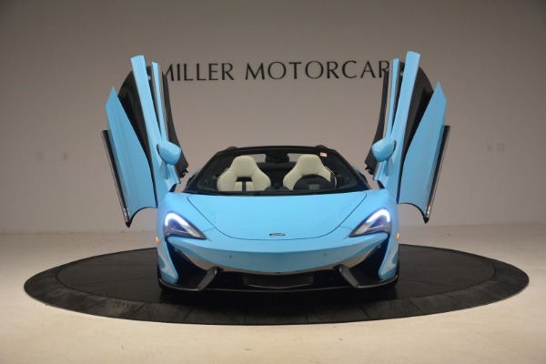 Used 2018 McLaren 570S Spider for sale Sold at Aston Martin of Greenwich in Greenwich CT 06830 13