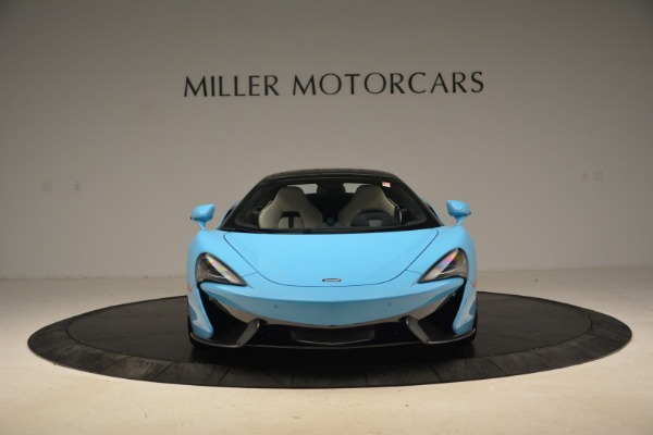 Used 2018 McLaren 570S Spider for sale Sold at Aston Martin of Greenwich in Greenwich CT 06830 14