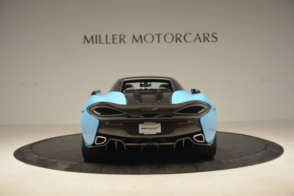 Used 2018 McLaren 570S Spider for sale Sold at Aston Martin of Greenwich in Greenwich CT 06830 18