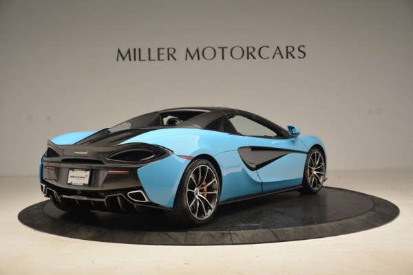 Used 2018 McLaren 570S Spider for sale Sold at Aston Martin of Greenwich in Greenwich CT 06830 19