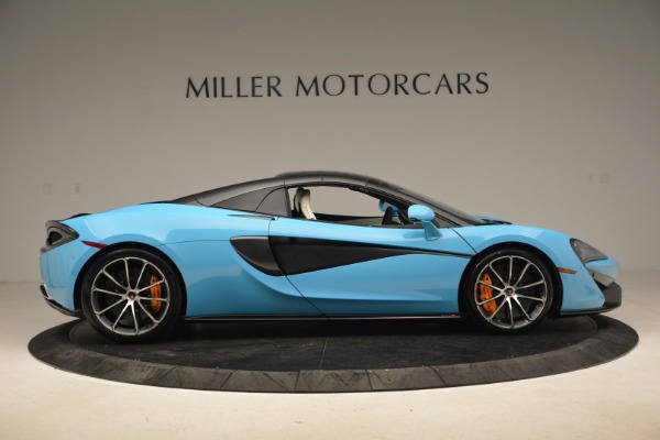 Used 2018 McLaren 570S Spider for sale Sold at Aston Martin of Greenwich in Greenwich CT 06830 20