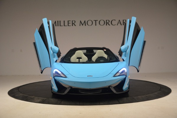 Used 2018 McLaren 570S Spider for sale Sold at Aston Martin of Greenwich in Greenwich CT 06830 22