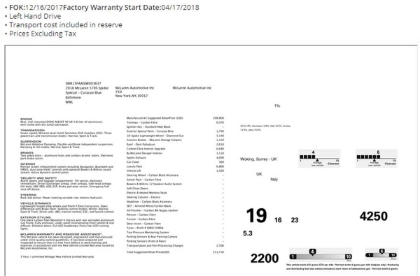 Used 2018 McLaren 570S Spider for sale Sold at Aston Martin of Greenwich in Greenwich CT 06830 27