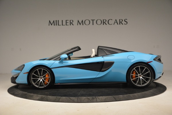 Used 2018 McLaren 570S Spider for sale Sold at Aston Martin of Greenwich in Greenwich CT 06830 3