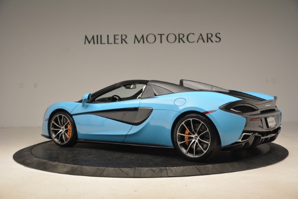 Used 2018 McLaren 570S Spider for sale Sold at Aston Martin of Greenwich in Greenwich CT 06830 4