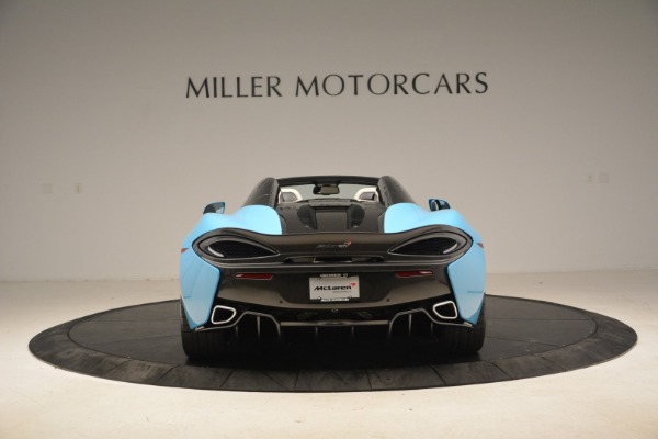 Used 2018 McLaren 570S Spider for sale Sold at Aston Martin of Greenwich in Greenwich CT 06830 6