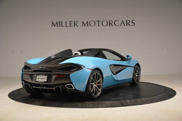 Used 2018 McLaren 570S Spider for sale Sold at Aston Martin of Greenwich in Greenwich CT 06830 7