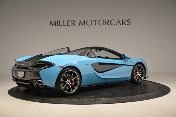 Used 2018 McLaren 570S Spider for sale Sold at Aston Martin of Greenwich in Greenwich CT 06830 8