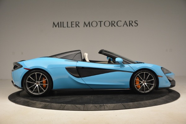 Used 2018 McLaren 570S Spider for sale Sold at Aston Martin of Greenwich in Greenwich CT 06830 9