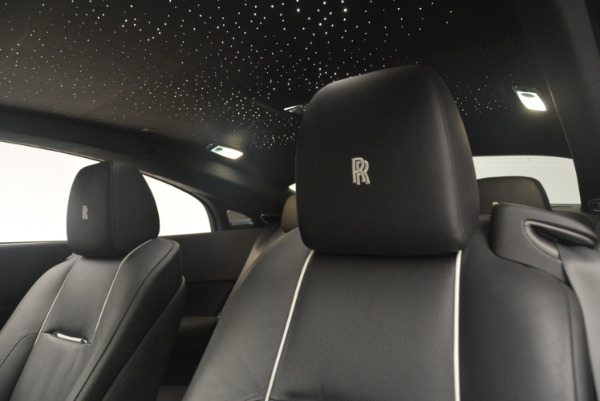 Used 2014 Rolls-Royce Wraith for sale Sold at Aston Martin of Greenwich in Greenwich CT 06830 17