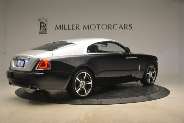 Used 2014 Rolls-Royce Wraith for sale Sold at Aston Martin of Greenwich in Greenwich CT 06830 8