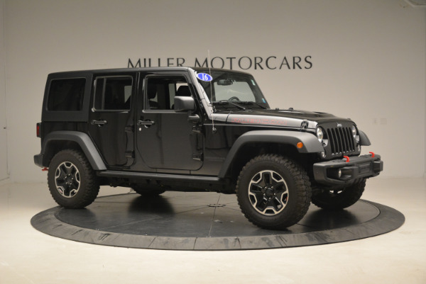 Used 2016 Jeep Wrangler Unlimited Rubicon for sale Sold at Aston Martin of Greenwich in Greenwich CT 06830 10