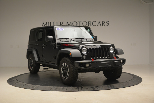 Used 2016 Jeep Wrangler Unlimited Rubicon for sale Sold at Aston Martin of Greenwich in Greenwich CT 06830 11