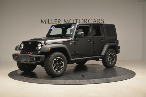 Used 2016 Jeep Wrangler Unlimited Rubicon for sale Sold at Aston Martin of Greenwich in Greenwich CT 06830 2