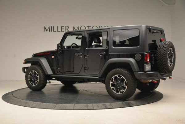 Used 2016 Jeep Wrangler Unlimited Rubicon for sale Sold at Aston Martin of Greenwich in Greenwich CT 06830 4