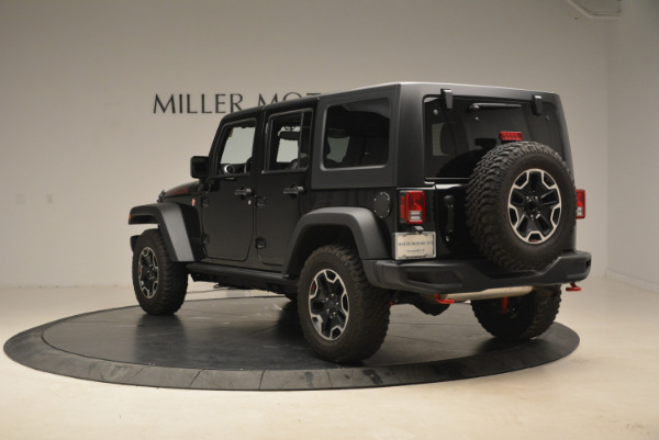 Used 2016 Jeep Wrangler Unlimited Rubicon for sale Sold at Aston Martin of Greenwich in Greenwich CT 06830 5