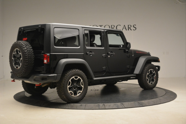 Used 2016 Jeep Wrangler Unlimited Rubicon for sale Sold at Aston Martin of Greenwich in Greenwich CT 06830 8