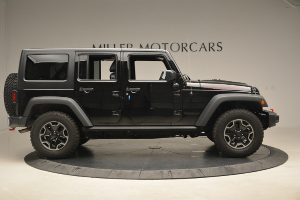 Used 2016 Jeep Wrangler Unlimited Rubicon for sale Sold at Aston Martin of Greenwich in Greenwich CT 06830 9