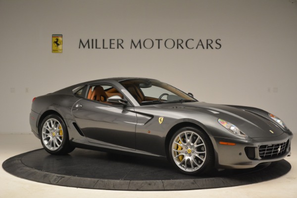 Used 2010 Ferrari 599 GTB Fiorano for sale Sold at Aston Martin of Greenwich in Greenwich CT 06830 10