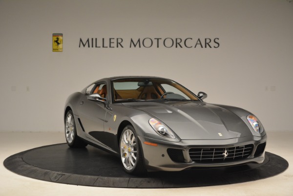 Used 2010 Ferrari 599 GTB Fiorano for sale Sold at Aston Martin of Greenwich in Greenwich CT 06830 11