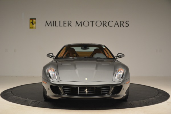 Used 2010 Ferrari 599 GTB Fiorano for sale Sold at Aston Martin of Greenwich in Greenwich CT 06830 12