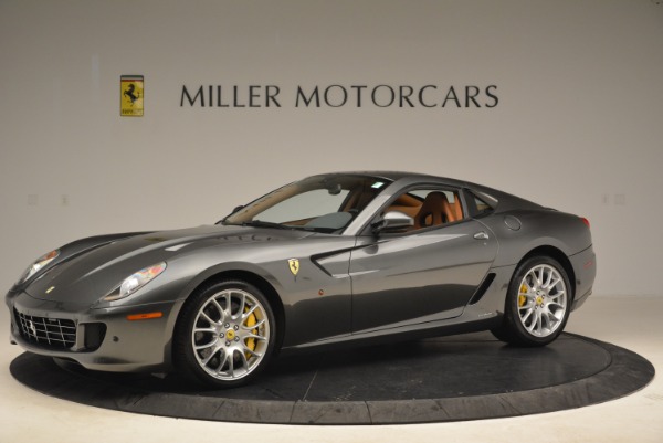 Used 2010 Ferrari 599 GTB Fiorano for sale Sold at Aston Martin of Greenwich in Greenwich CT 06830 2