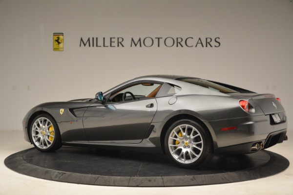 Used 2010 Ferrari 599 GTB Fiorano for sale Sold at Aston Martin of Greenwich in Greenwich CT 06830 4